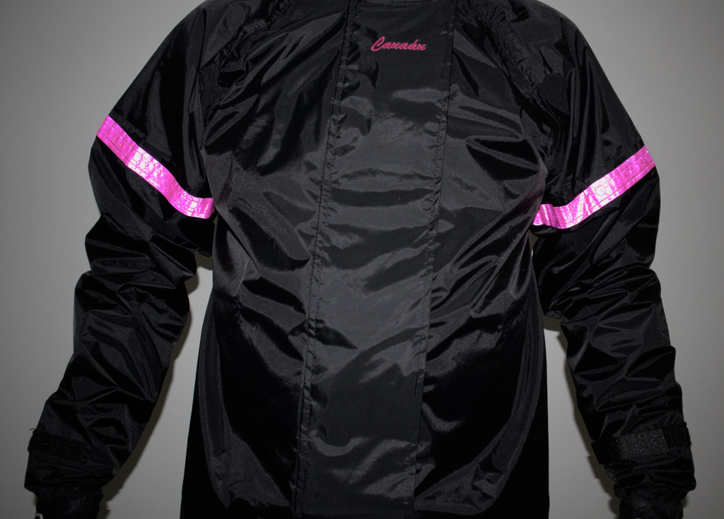 Capa para Motociclista – Reflectivo Color Fucsia – Tienda Canaán